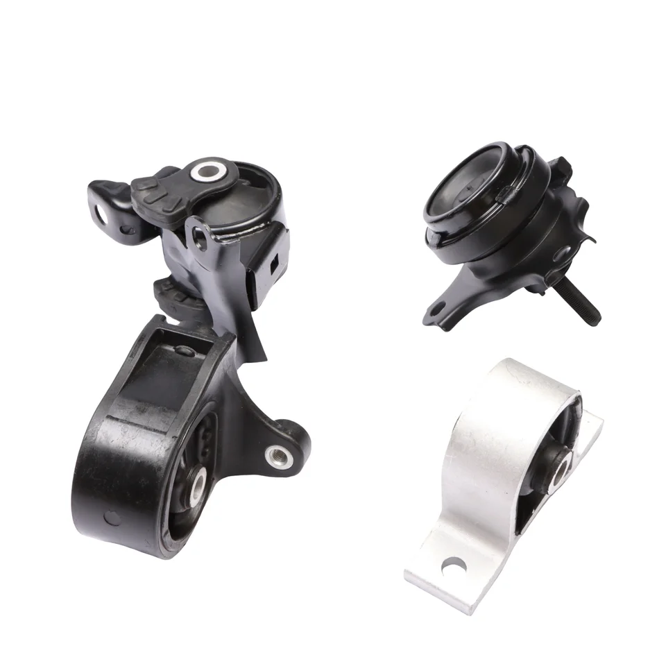 Engine Motor Mounts Set - Compatible with 2002 2003 2004 Engine Motor Mounts Set - Compatible with 2002 2003 2004