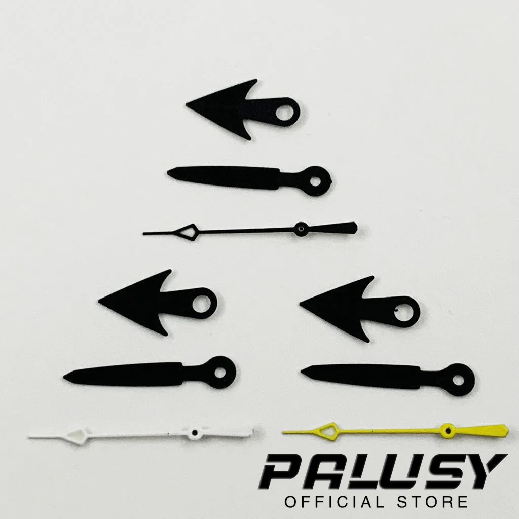 Black Watch Accessories Watch Hands NH35 Pointer Suitable For NH35/NH36 Movement