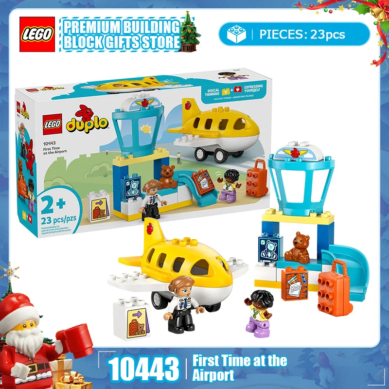 Lego Building Blocks 10443 Christmas Celebration Shape Classification Flying Children Puzzle Development Toys Christmas Gifts