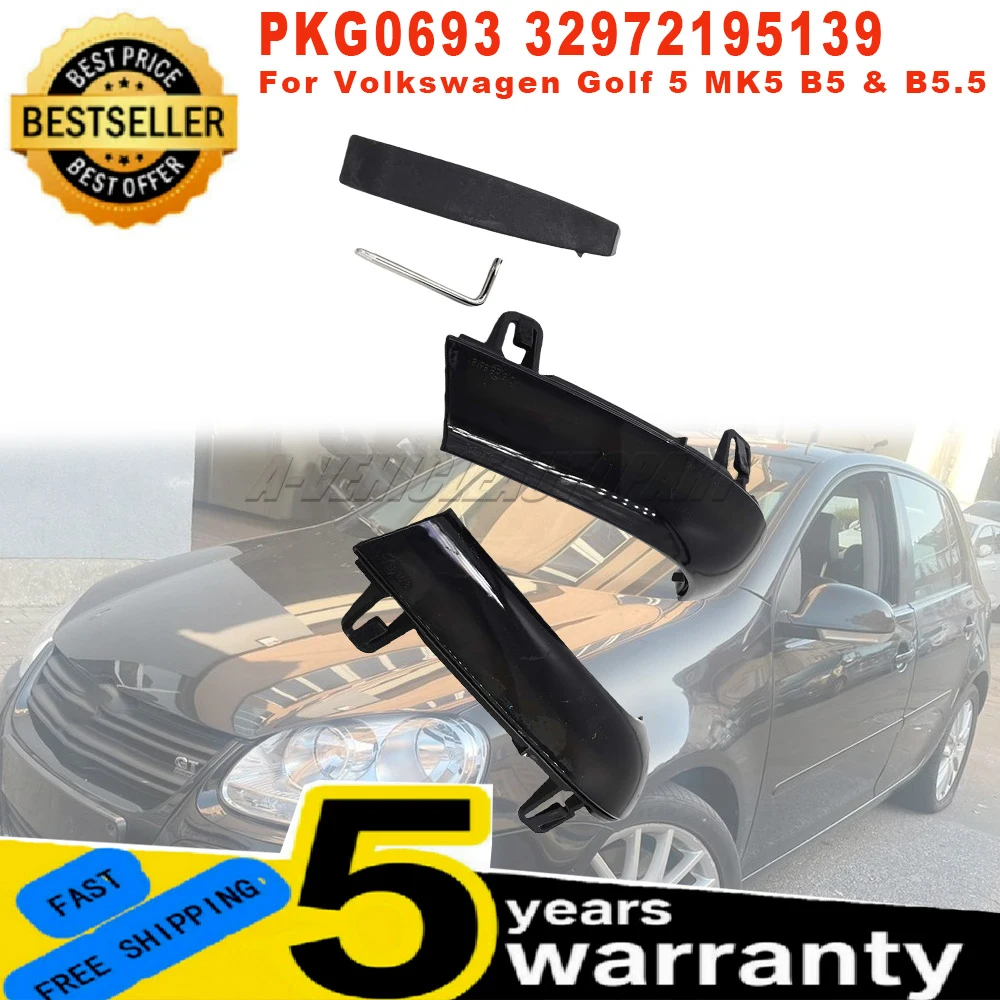 

1 pair side lights Car Wing Mirror Turn Signal Dynamic LED 32972195139 For Volkswagen Golf 5 MK5 B5 & B5.5 PKG0693