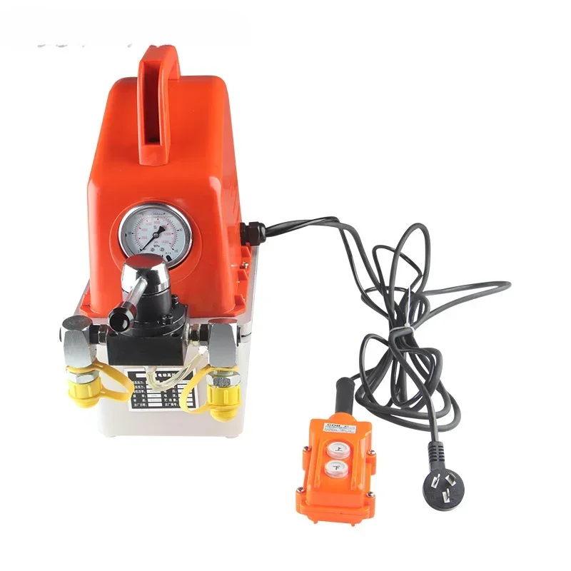 Ultra-small double-channel hydraulic pump, electro-hydraulic power station, double-circuit hydraulic electric pump