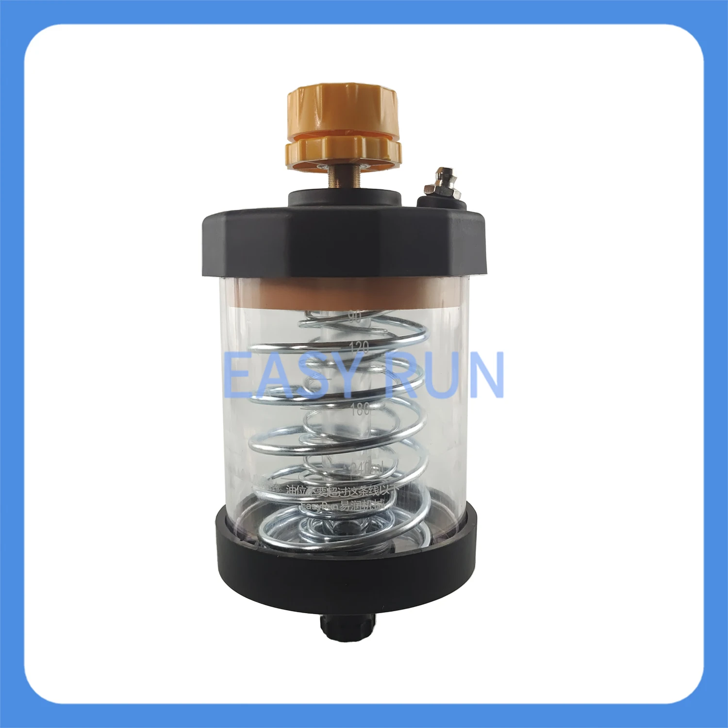 

Одноточечная автоматическая система смазки пружинного типа 240 куб.см (блок пружинного типа)