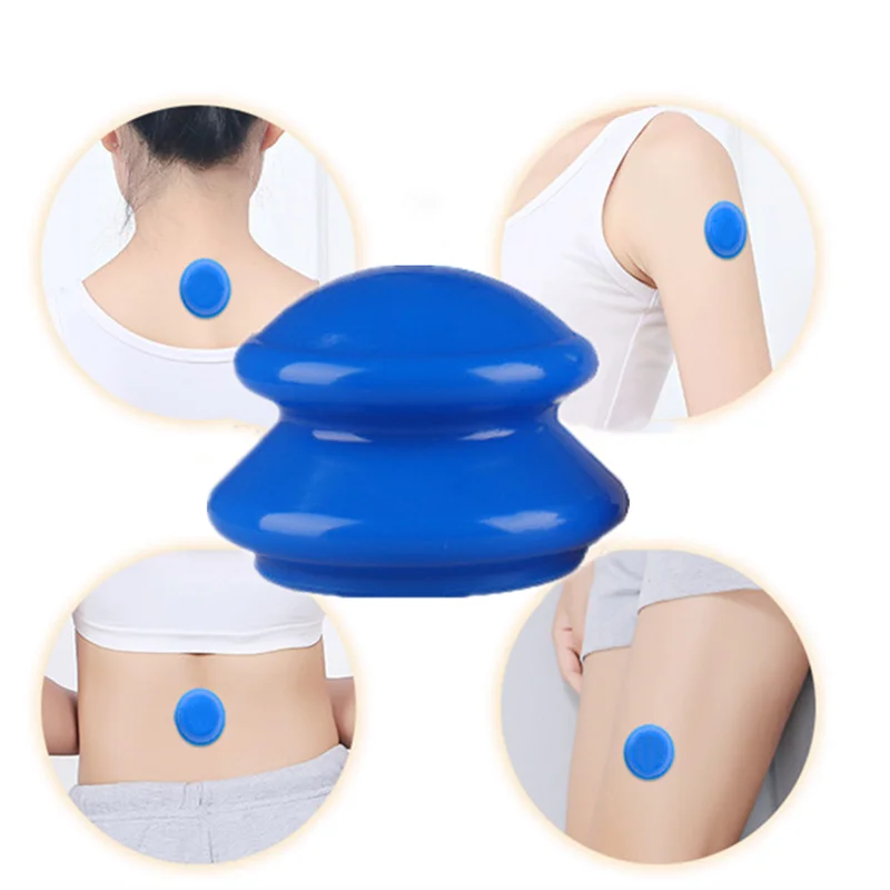 

4Pcs Vacuum Cupping Suction Cups Massage Cans Cellulite Cupping Set Facial Body Chinese Therapy Massages Health Care Cupping Cup