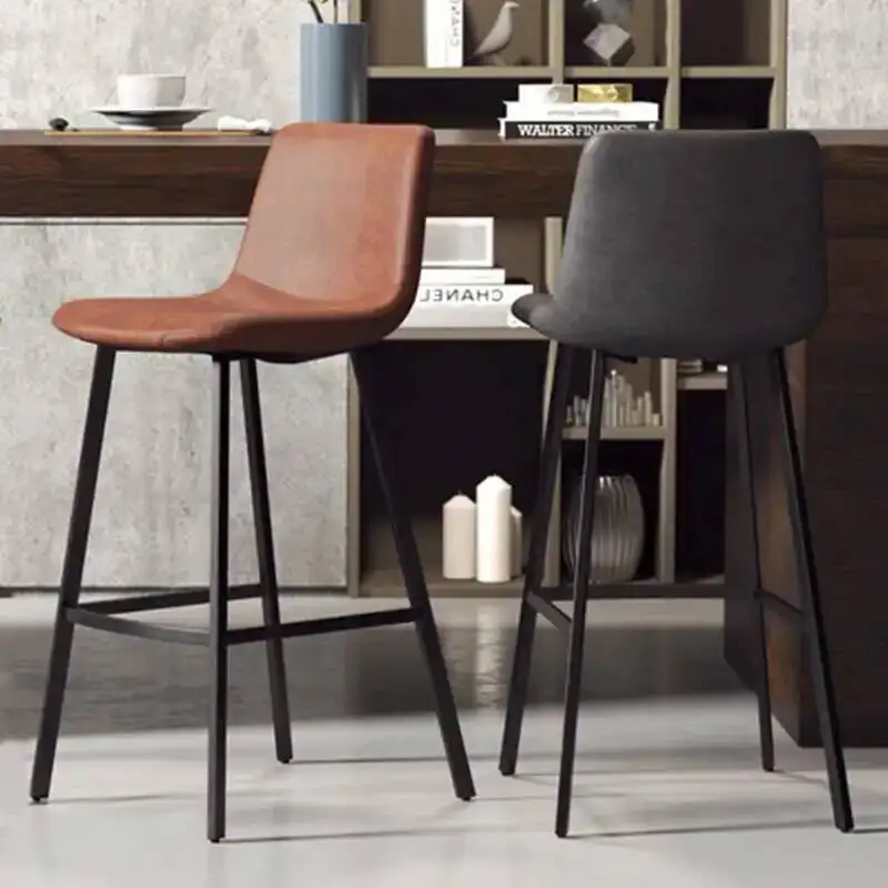 

SR50BC Стульчик для кормления, кухонный роскошный барный стул Altas, современный бар, мебель для гостиной, уличная стойка, скандинавский ресторан