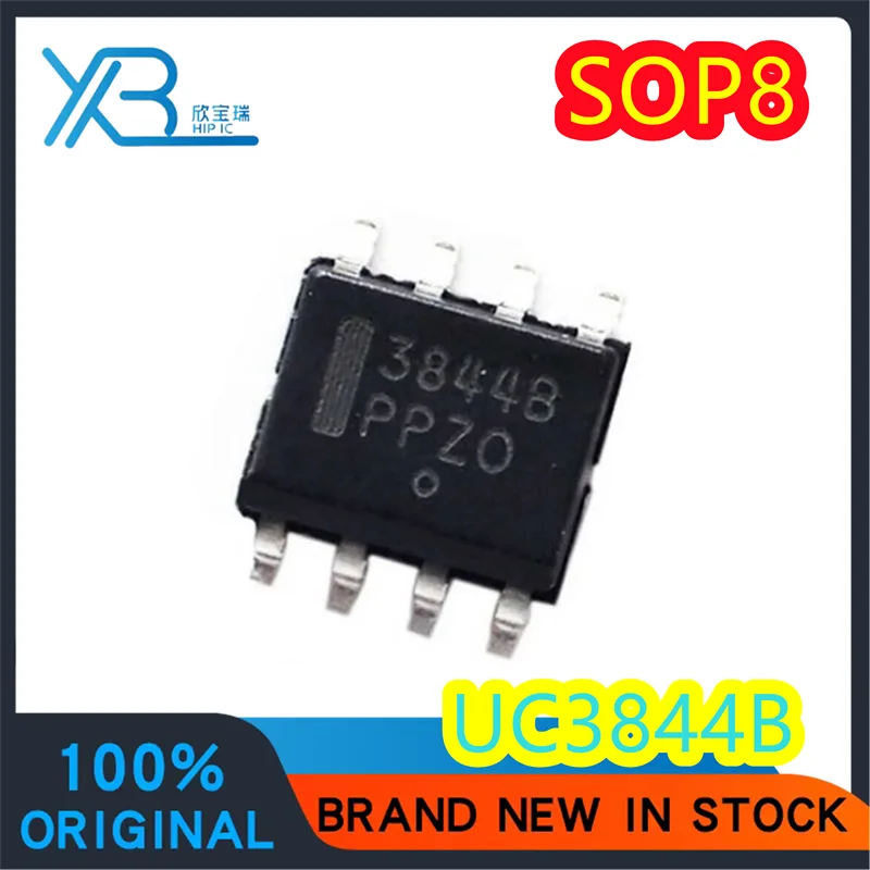 (10/100 pieces) UC3844B switch controller 3844B UC3844BD SMD SOP8 New original Fast delivery