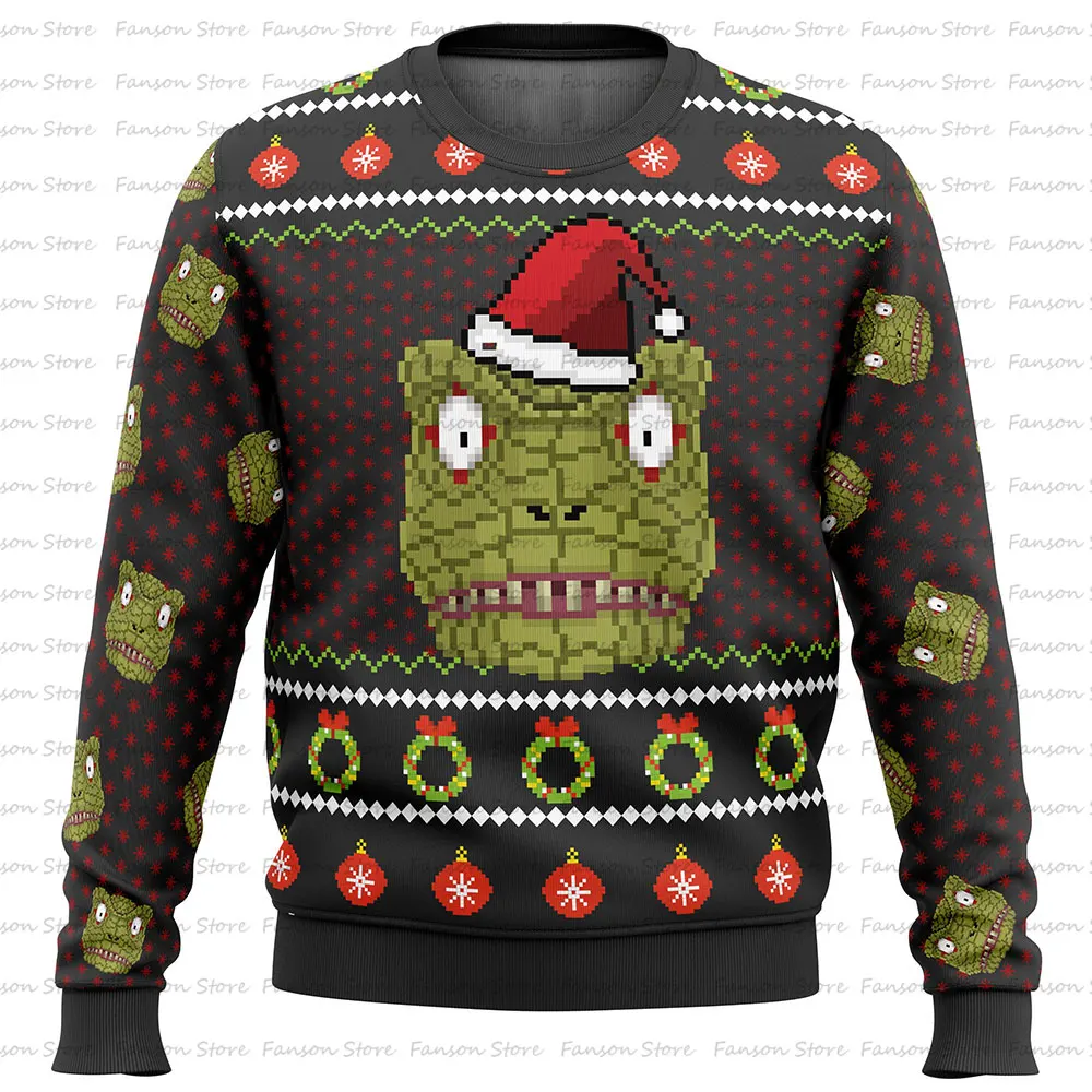 Kaiman Dorohedoro-Pull de Noël pour Homme et Femme, Sweat à Capuche Anime Y-Cartoon, Nouvelle Mode Printemps et Automne 2025