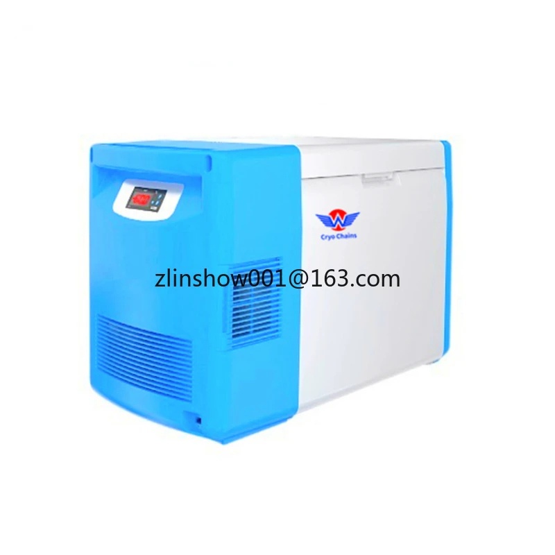 Adjustable Temperature Fridge Portable Blood Freezer Medical Ultra Cold Freezer For Medical Vaccine Transportation