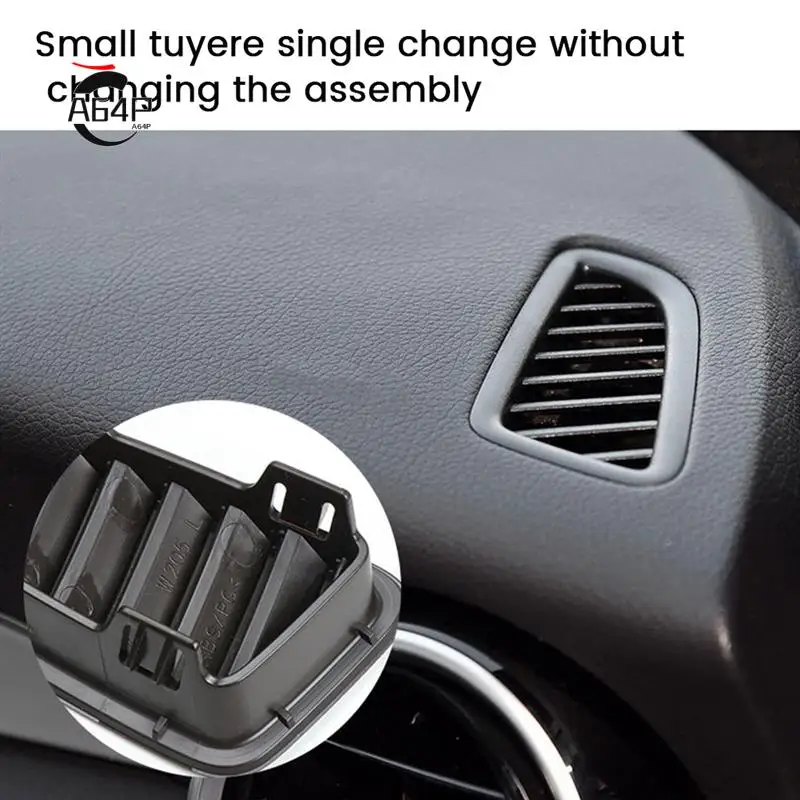 

A64P-1Pair Dash Side Air Conditioning Vent Trim Cover 2056804505 For Mercedes Benz C-Class W205 2015-2021 Air Outlet Frame