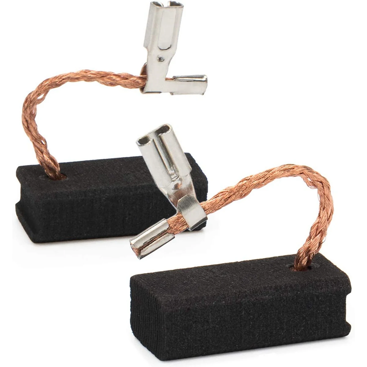 

A96I-1Pc Black Metal Collet Nut Plunge Router Parts 12.7Mm Center Hole Diameter 22.5X27mm With 4PCS Carbon Brush