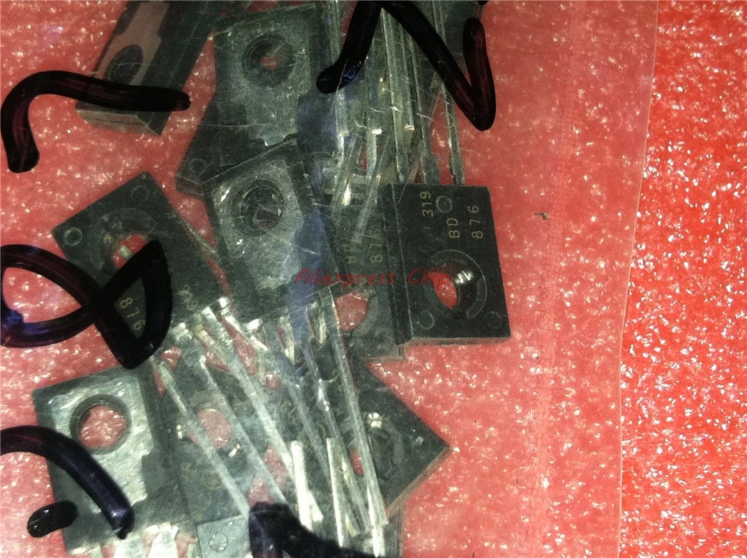 10 قطعة/الوحدة BD875 TO-126 BD 875 TO126 NPN ترانزستور مستو دارلينجتون جديد الأصلي في المخزون