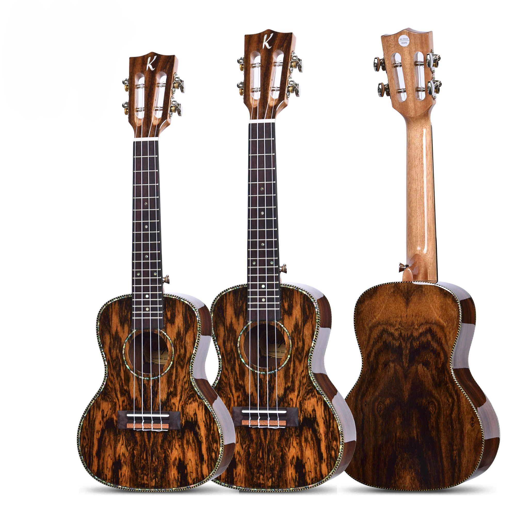 

GIDOO Music Instruments Bocote Wood Tenor China Ukulele 23inch