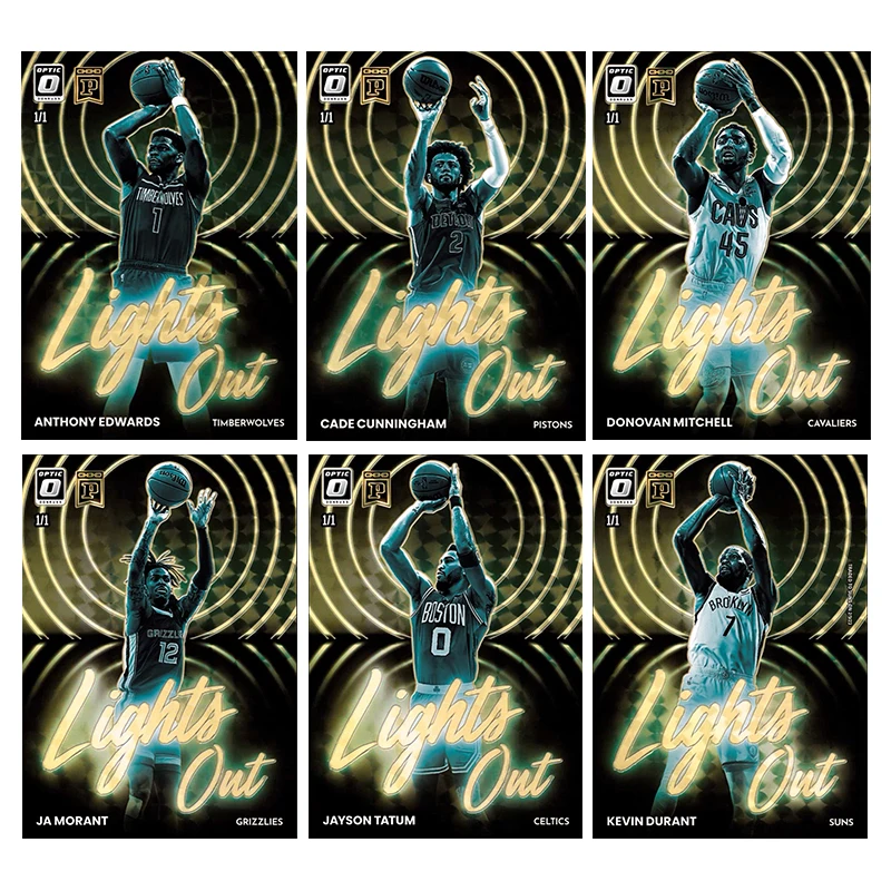 

Diy Homemade Panini Basketball Star Card Durant Morant Tatum Edwards James Doncic Character Collection Card Toys Gift