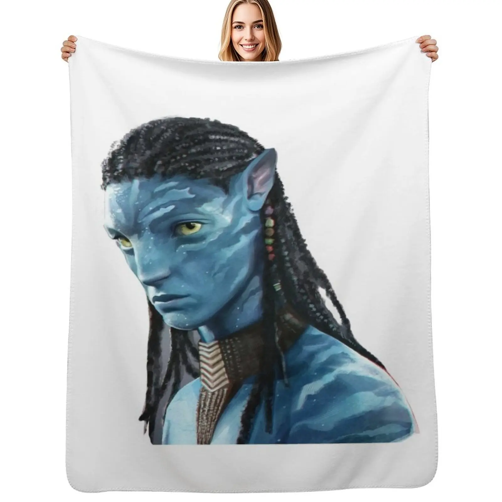 Neteyam Throw Blanket Hairys Decorative Sofas Designers Decoratives Blankets For Bed Flannel Fabric Blankets