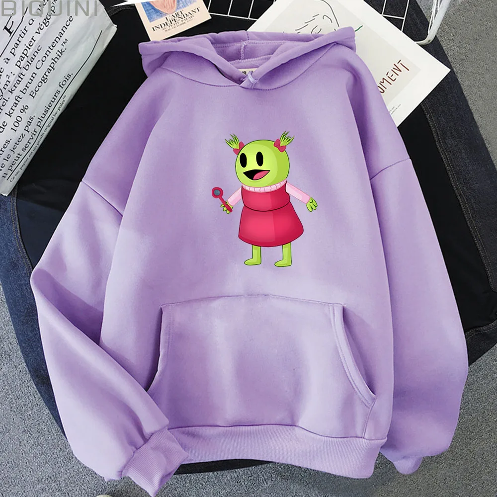 Kawaii Unisex Nanalan Hoodies Men's Hip Hop Trend Pullover Sweatshirts Fleece Streetwear Fashion Casual Long Sleeve Tracksuit