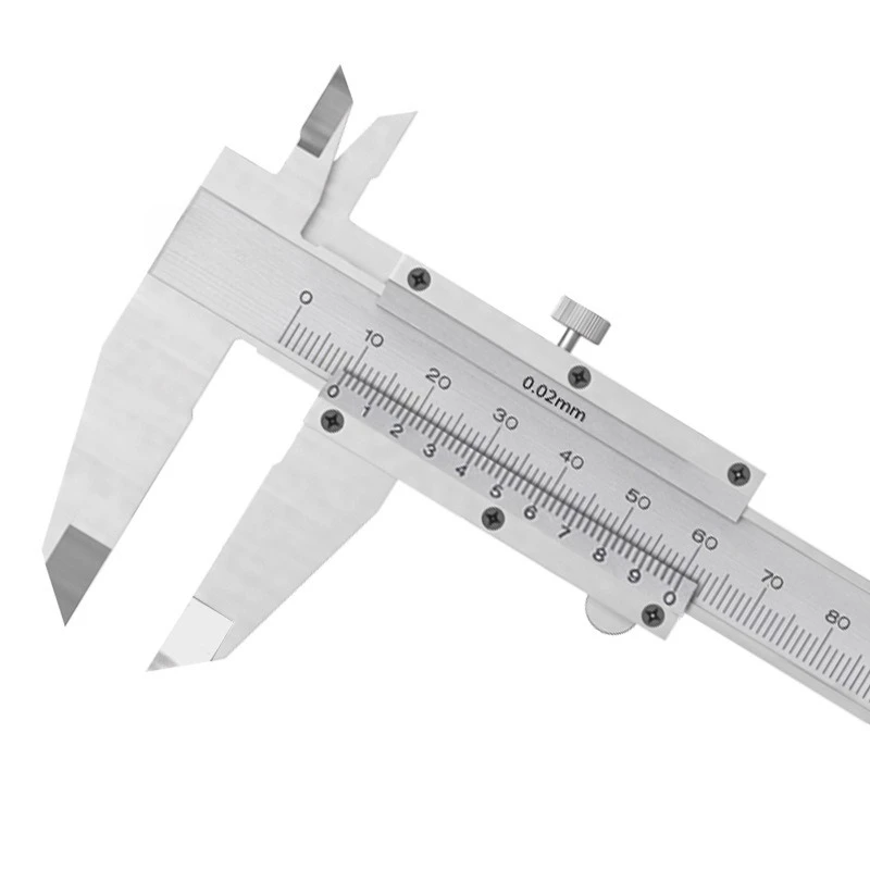 

DL92150 200 300 mechanical vernier caliper, high precision industrial grade carbon steel