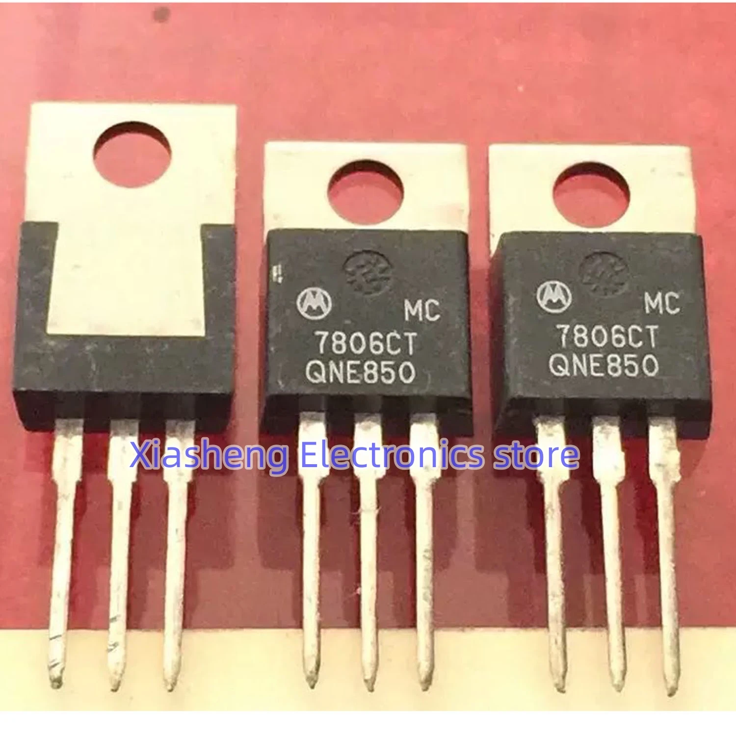 

New Original 10Pcs 7806CT MC7806CT TO-220 Transistor In Stock Good Quality