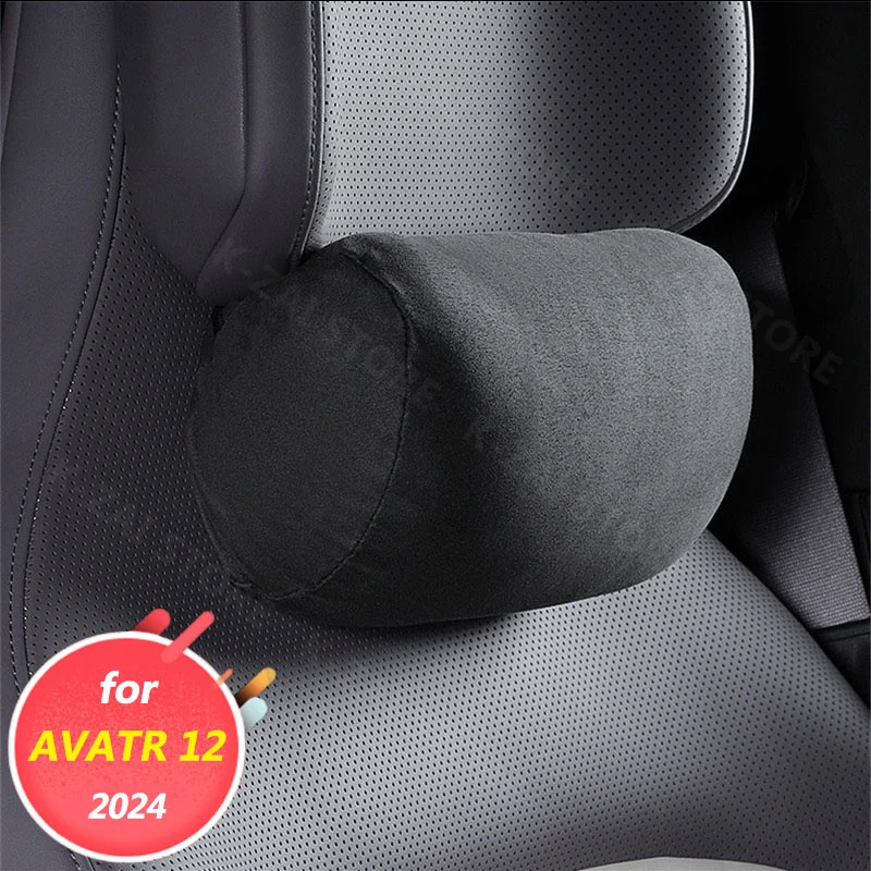 Car interior decoration accessories, car headrest, protective pillow for AVATR 12 2024