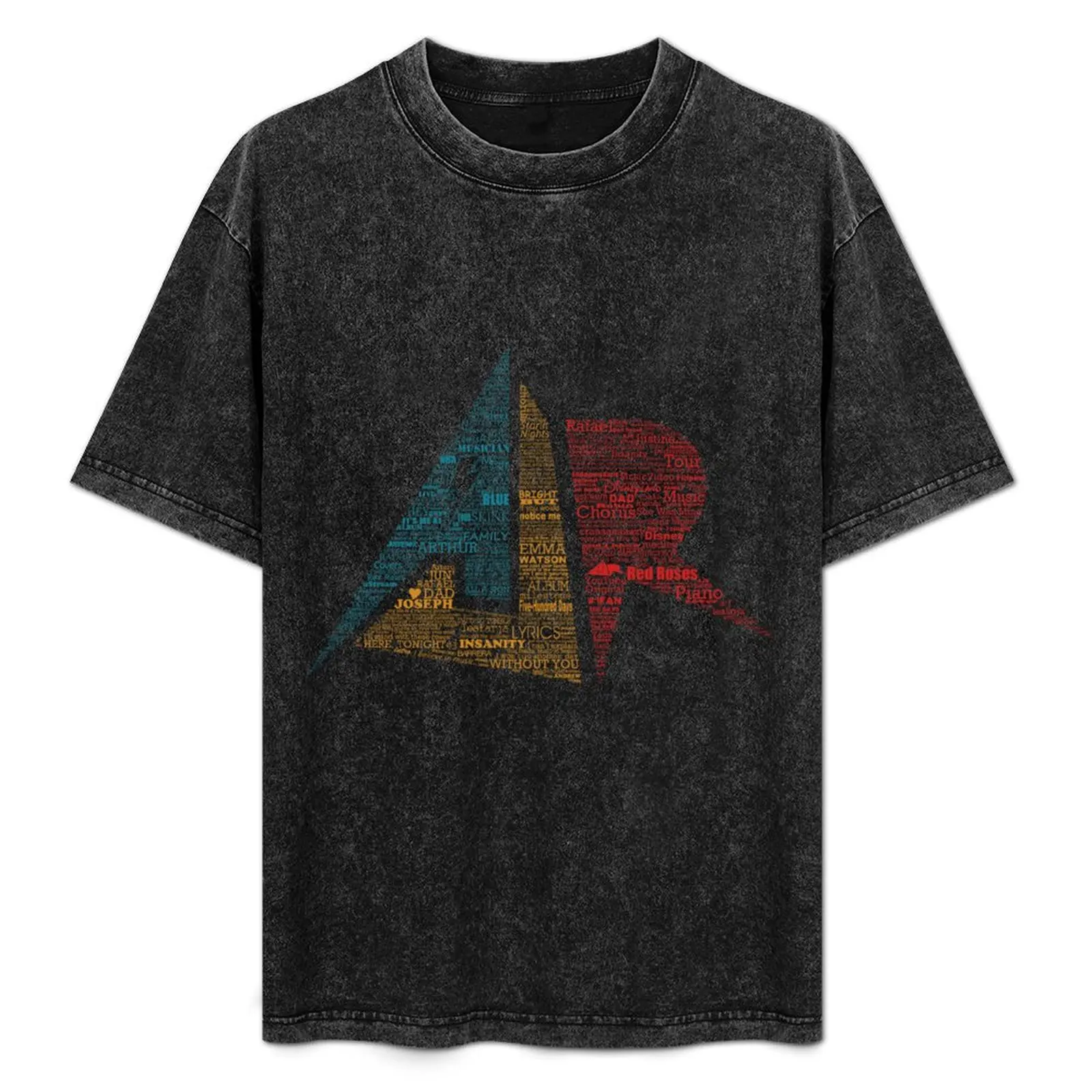 

AJR typography - Brighter Default Colours T-Shirt Ultra Soft Breathable Tee Top