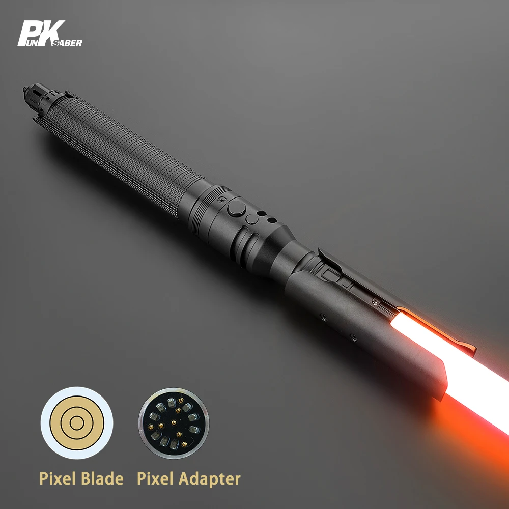 PunkSaber Lightsaber Neopixel Jedi Laser Sword Heavy Dueling Sensitive Smooth Infinite Changing Hitting Sound Light Saber Toys