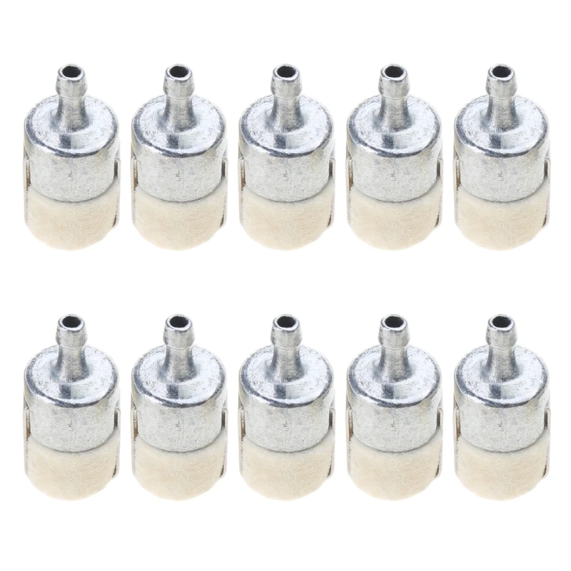 10pcs Felt Filter for Homelite for Echo Poulan 13120519831 Trimmer Chainsaw Dropship