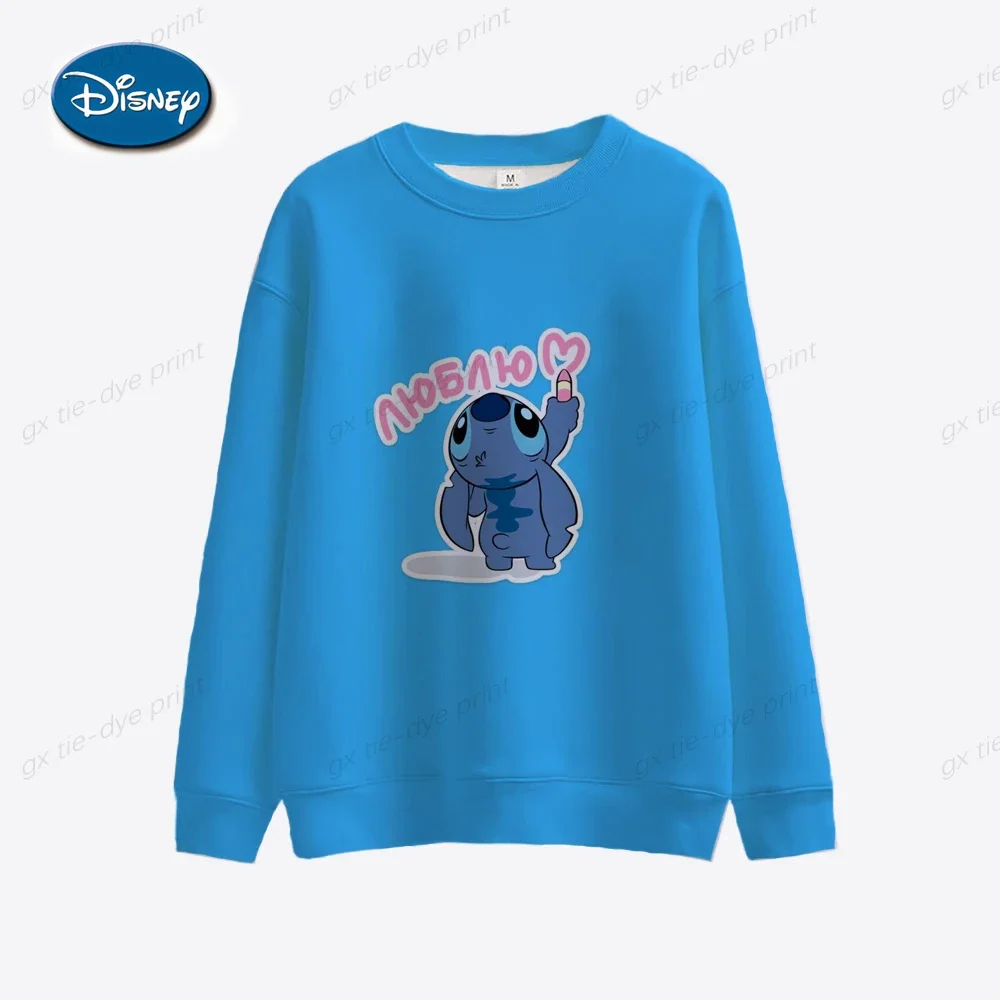 Disney Mickey Mouse round neck sweater children\'s long sleeved sweater girls\' Christmas clothes men\'s and women\'s clothing