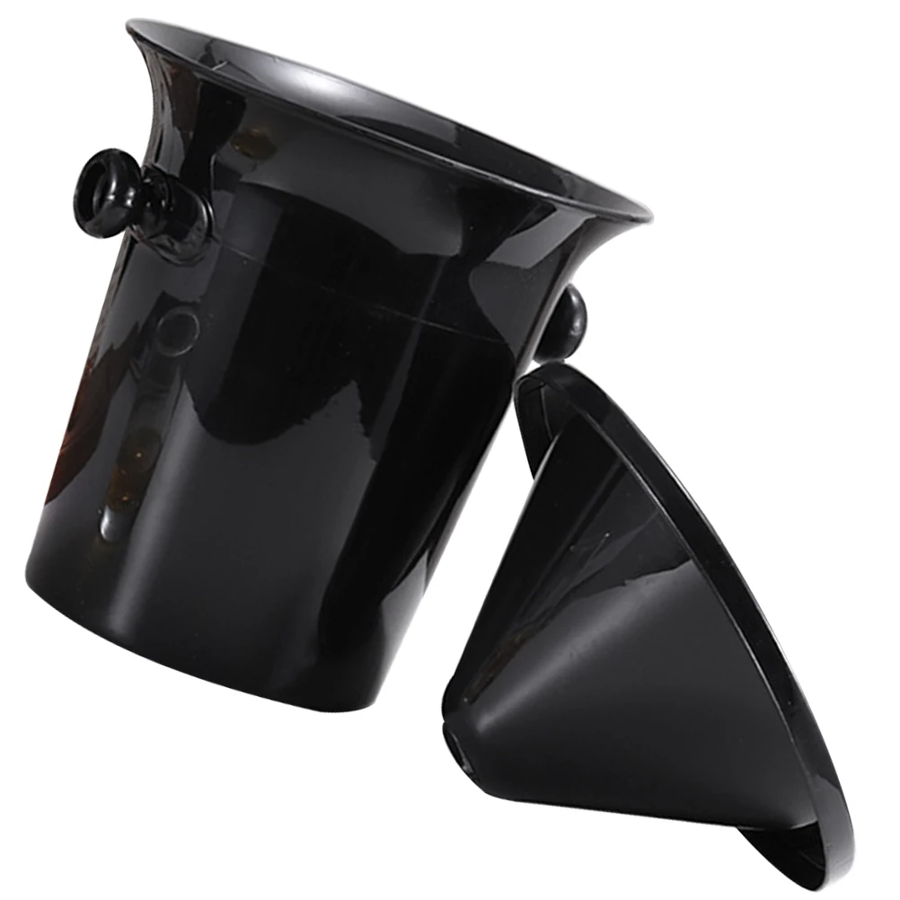 

Plastic Spit Barrel Bucket for Home Bar KTV Restaurant Party Ice Storage Small Holder Cooling Beer Drinks