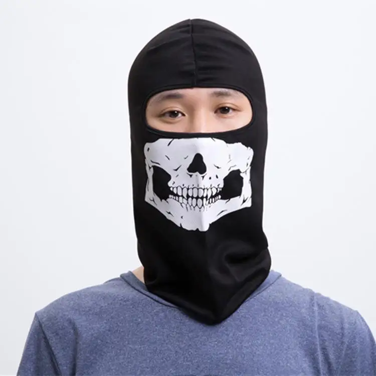 

Anime Call of Duty Keegan Cosplay Sun Protection Masks Face Cover Mask Hat Cold-proof Cycling Windproof Beanies Hood Cap