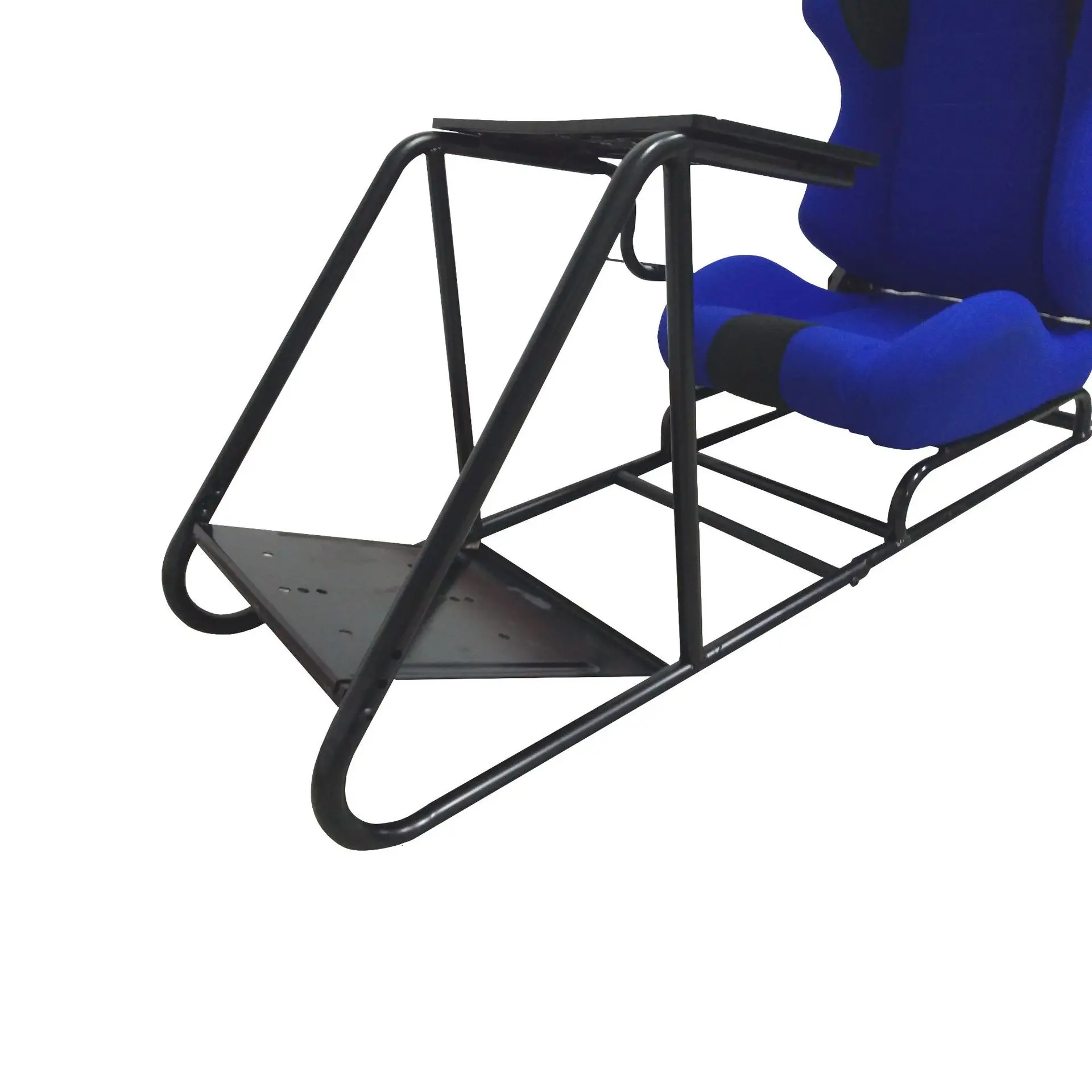 Game seat Modified emulator Adjustable blue racing game seat