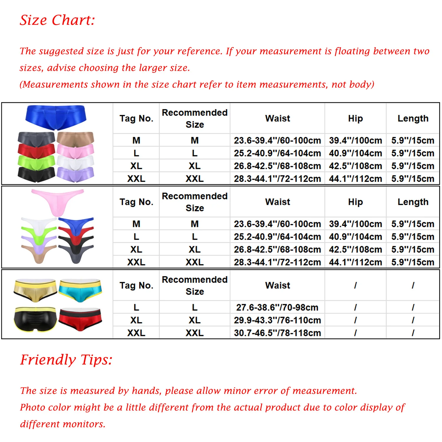 Mens Glossy Briefs Swimwear Men Swimsuits Low Rise Bulge Pouch Briefs Panties Elastic Waist Underpants Underwear Swimming Shorts