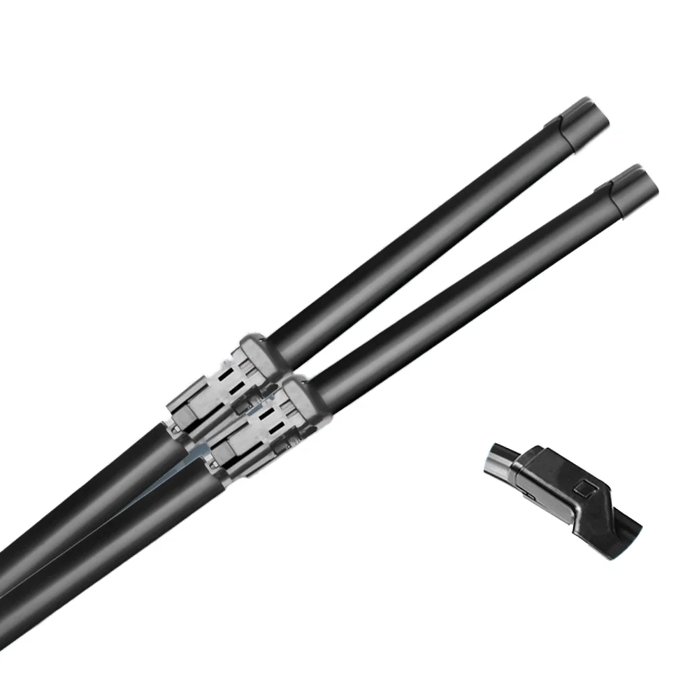 

2012-2016 Trax Front Windshield Wiper Blades Made of Natural Rubber