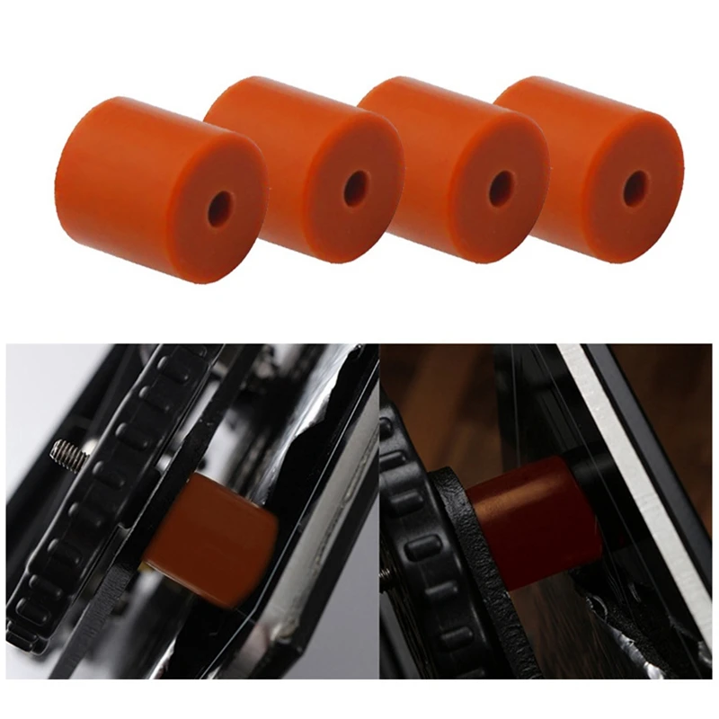 3D Printer Heating Parts Silicone Hot Bed Leveling Column Silicone Solid Column Platform Shock-Absorbing Leveler (16Mm)