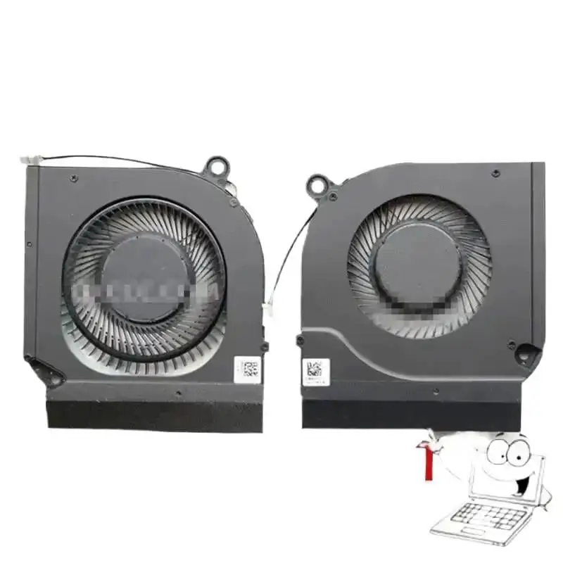 

CPU & GPU Fan For Nitro 5 AN515-45 AN515–55 AN515-56 AN515-57 ##
