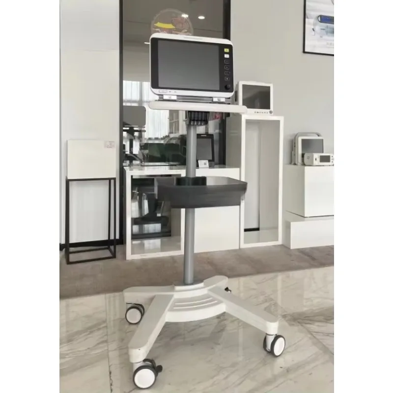 EX-19T Veterinary Clinic Mobile Cart Veterinary Medical Equipment Pet Monitoring Vehicle for Animal Care