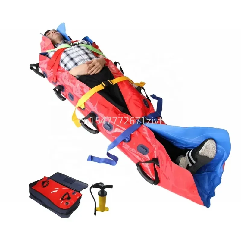 

Emergency Medical Stretcher Vacuum Mattress for Rescue with Storage Bag Non-Stretch Non-Slip Elastic Fabric Ambulance Transport