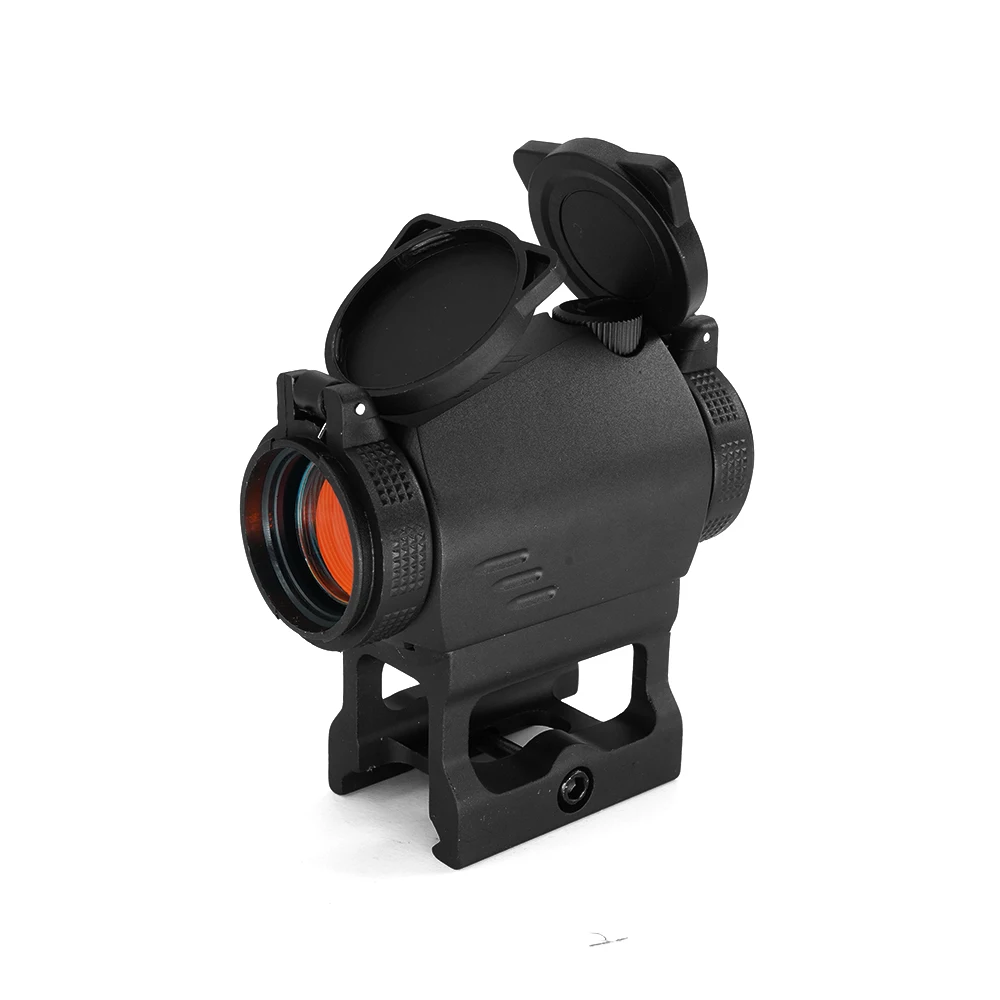 Imagem -02 - Visão Red Dot para Caça cf Estilo Gen ii Moa Dot Baixo e Inferior Co-forma de Montagem Airsoft Tático Novo 2023