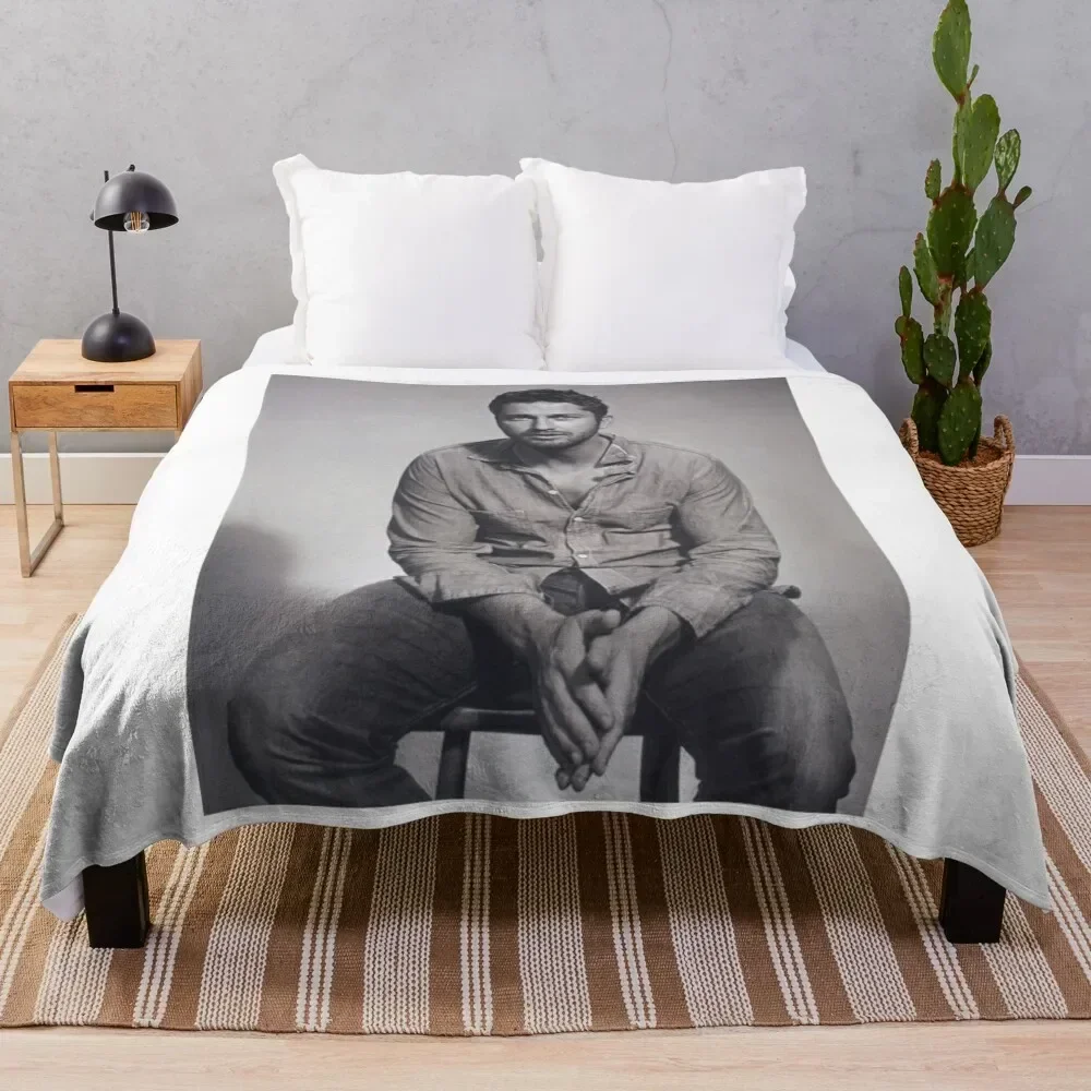 Gerard-Butler Throw Blanket Stuffeds anime Blankets