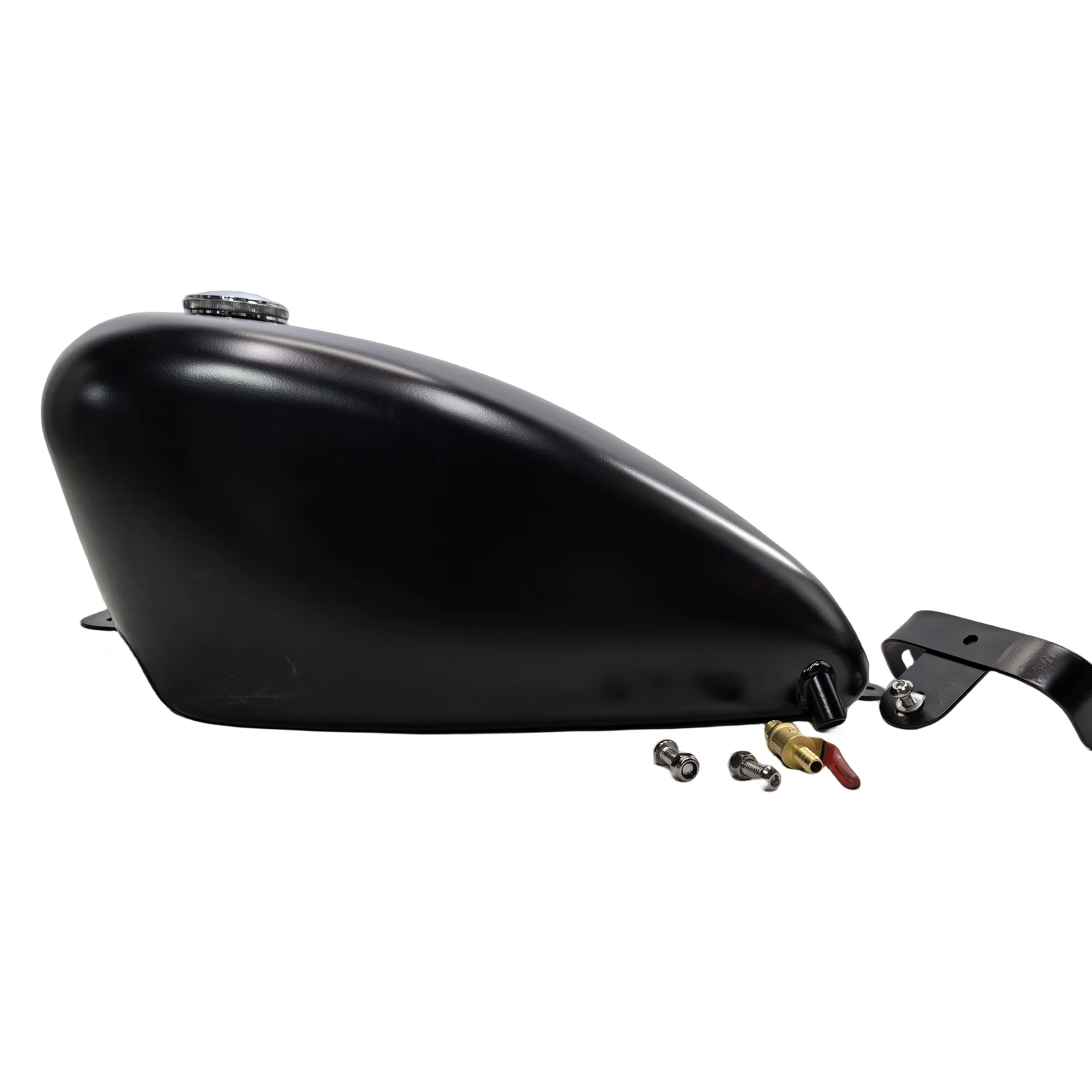 Tanque de combustível de gás de gasolina para motocicleta pop 13L para YAMAHA DRAGSTAR 400 650 1996-2009