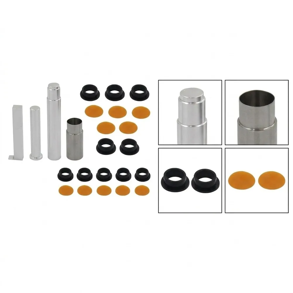 Auto Transmission Pressure Switch Rebuild Kit For 6L45 6L80 6L90 6T70 6T75 Models 24 Pieces Tool Set Direct Fit 124740-30K Black