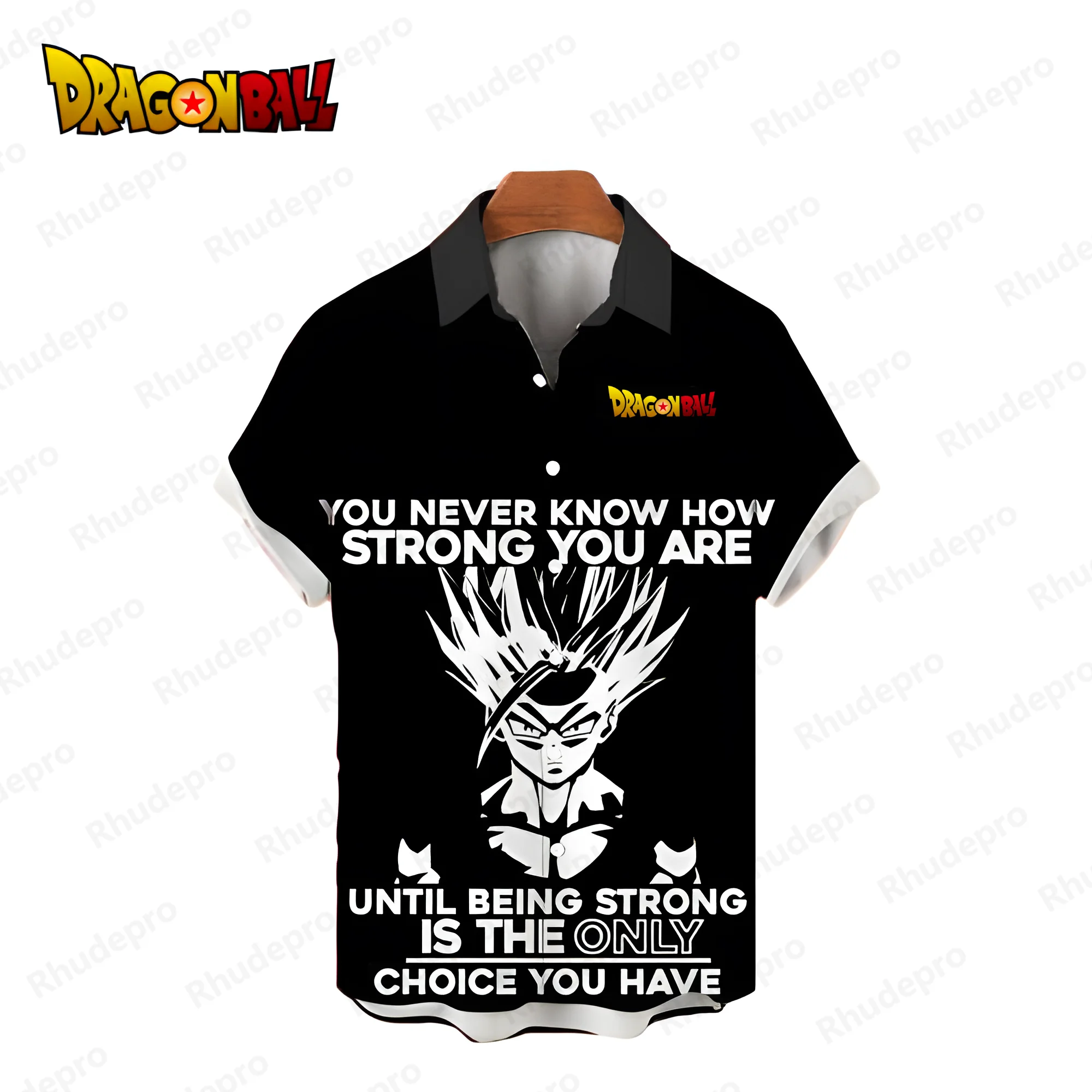 Chemises à manches courtes Vegeta pour hommes, Dragon Ball Z, Goku, chemise hawaïenne, vêtements de plage, Cool Harajuku, mode Y2K, chemisier en Y