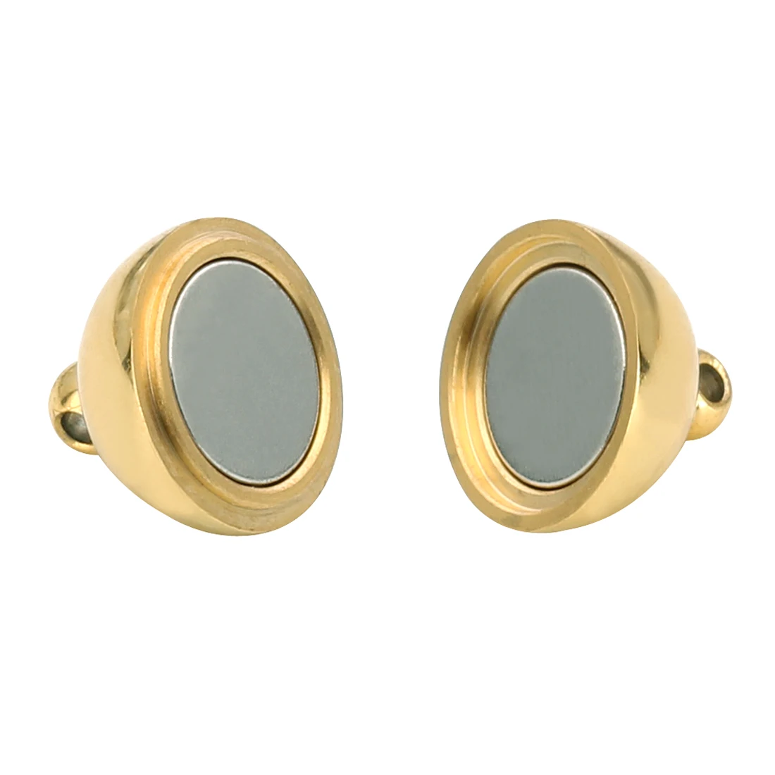 2pcs Stainless Steel Magnetic Clasps Ball Shape Strong Magnetic Buckles End Clasp Connectors For DIY Necklace Bracelets Supplies image 5