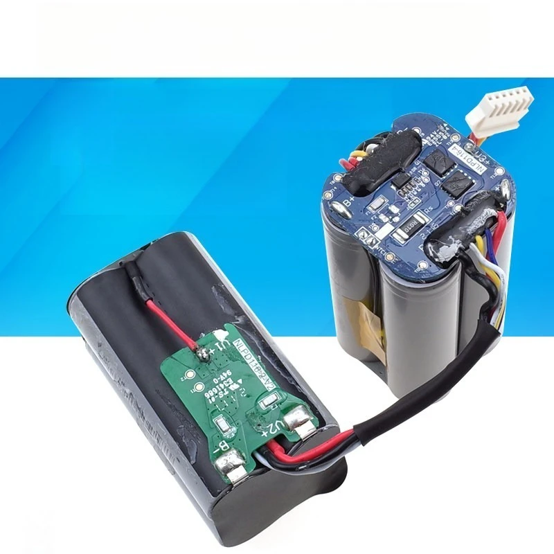 For Keworth N9 N9+ Sweeping Robot Replacement Battery DVX45 High Capacity Lithium‑ion K10 Vacuum Repair Accessory