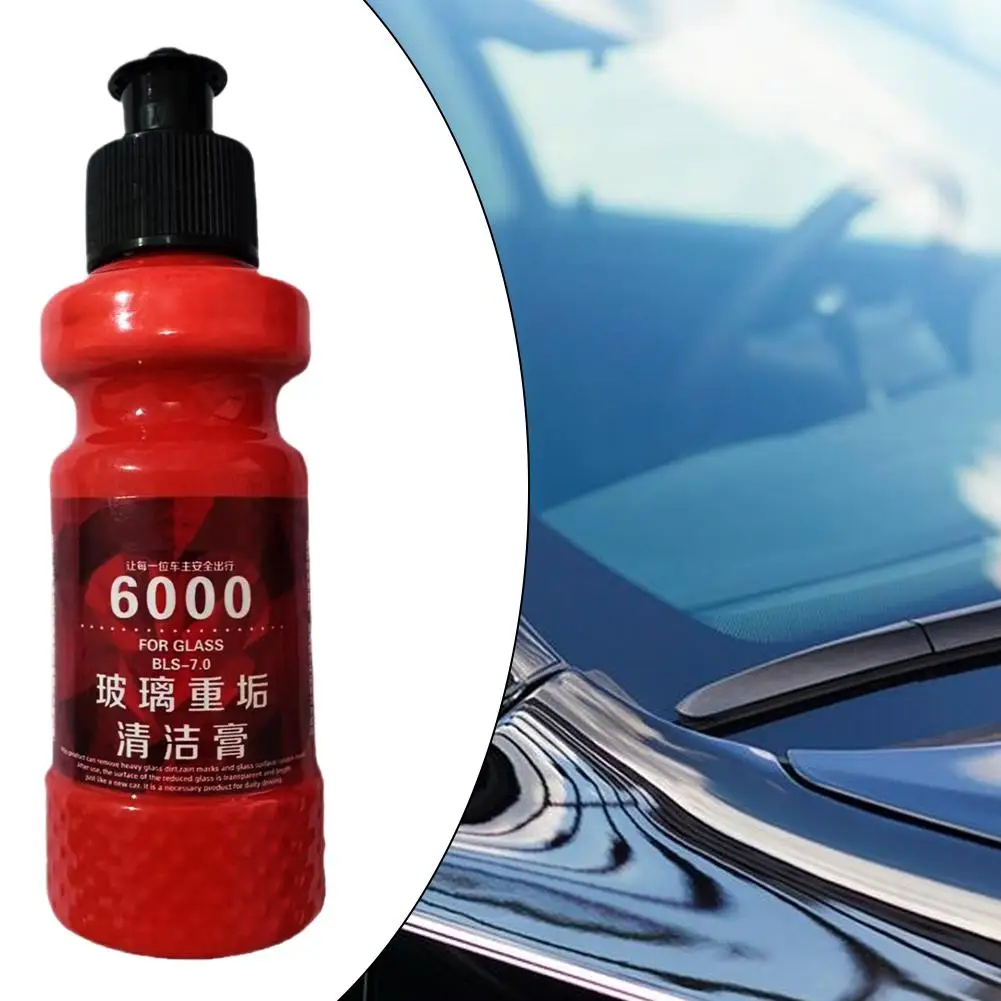 Car Glass Coating Agent, Rainproof Windshield Rain Repellent, Liquid Polymer Car Waterproof Spray, Car Detailing