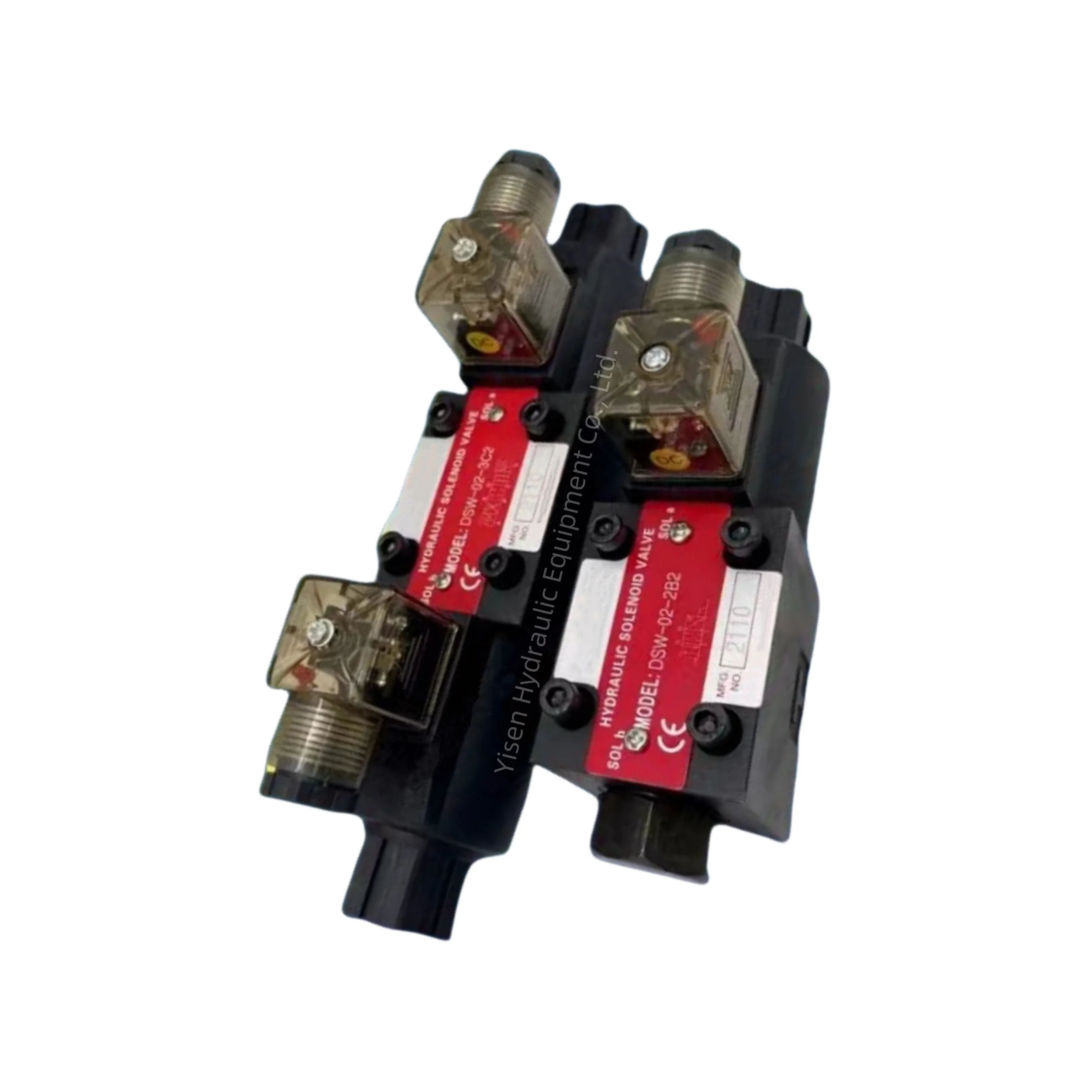 

Solenoid valve DSW-03-3C10/3C12/3C60/3C6/3C4 Hydraulic valve DSW-03/01-2B2 Yisen Hydraulic Equipment Direct sales DSW-03-3C2