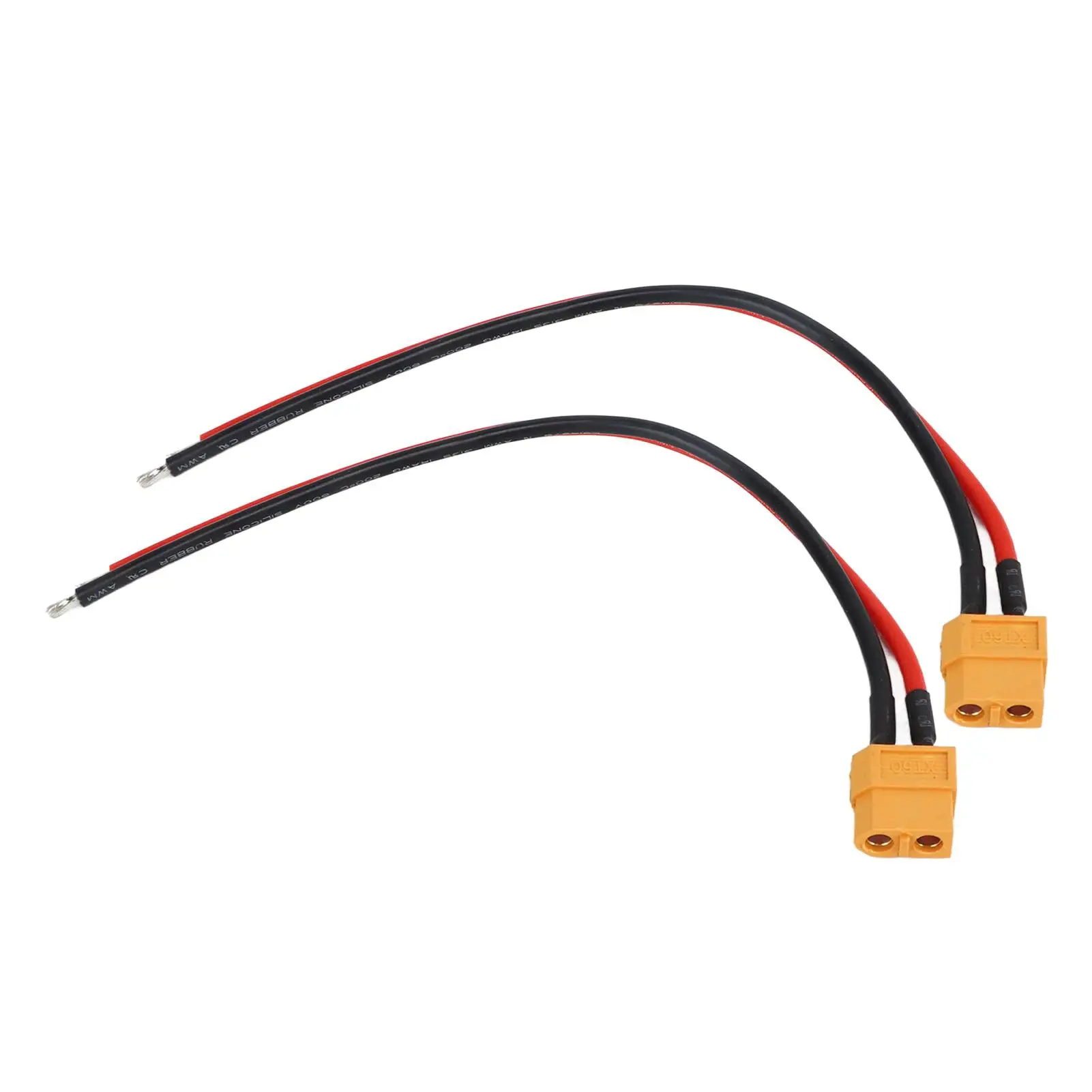 

2 шт. огнестойкий штекерный кабель XT60-силиконовый шнур-переходник AWM14 для электромобилей