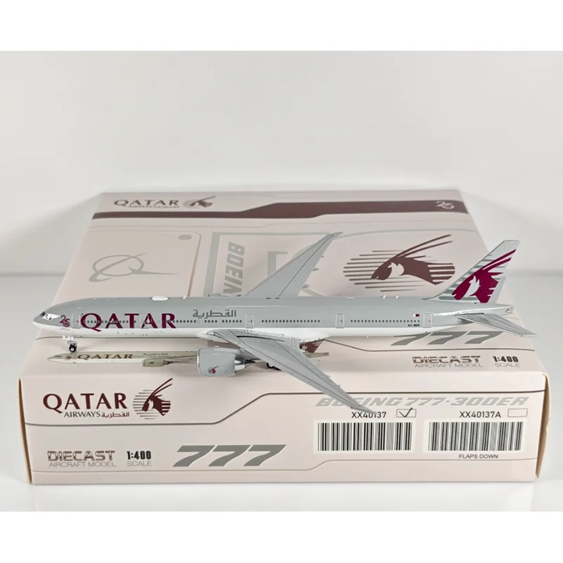 

JC Wings Diecast 1/400 Scale Qatar Airways B777-300ER A7-BEE Aircraft Model Alloy Ornament Collection
