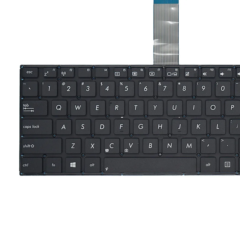 Neue uns russische Laptop-Tastatur für Asus x501 x501a x501u x501ei x501xe Notebook-Tastatur Ersatz