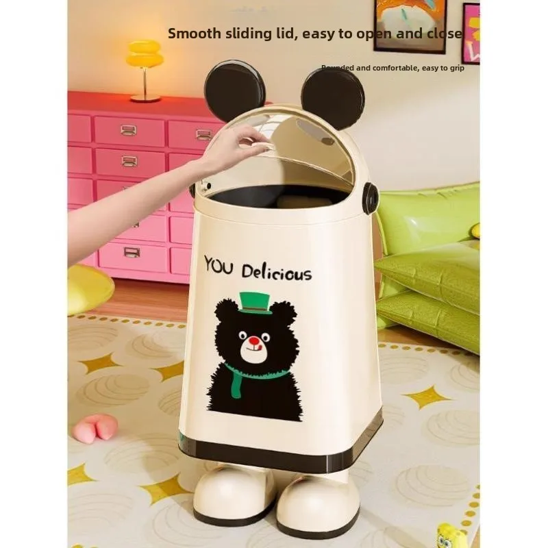 

Креативное и стильное мусорное ведро для дома: для ванной, гостиной, спальни. Высокая эстетическая ценность. Новая модель 2025 года. Ведро для хранения.