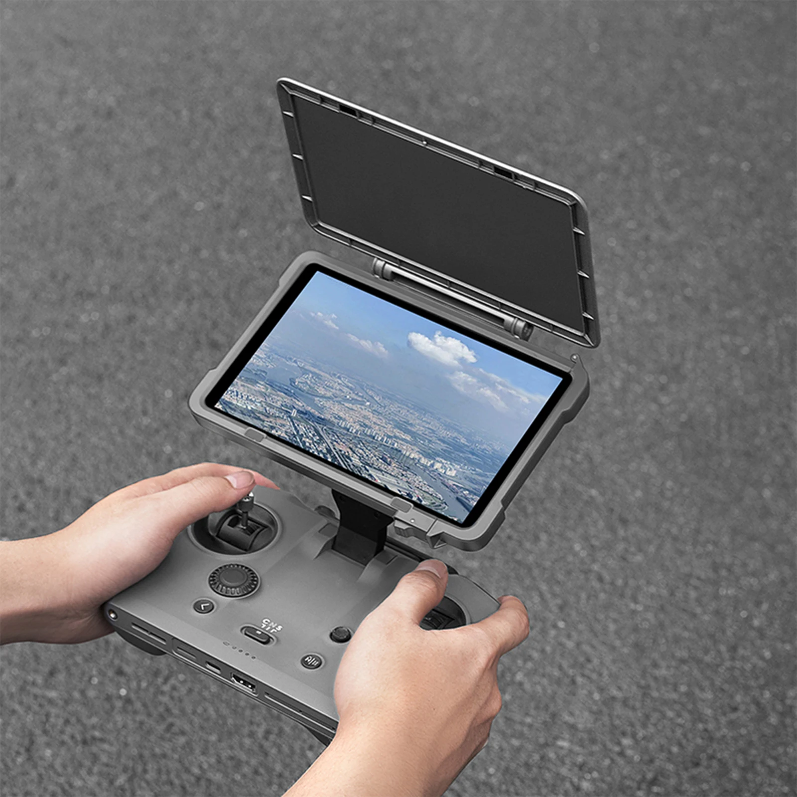 Sonnenschutz-Displayschutzfolie für DJI Mavic 4 Pro RC Pro 2, Fernbedienung, Sonnenschutz, Abdeckung, Drohne, Sonnenhaube, Schutzabdeckung