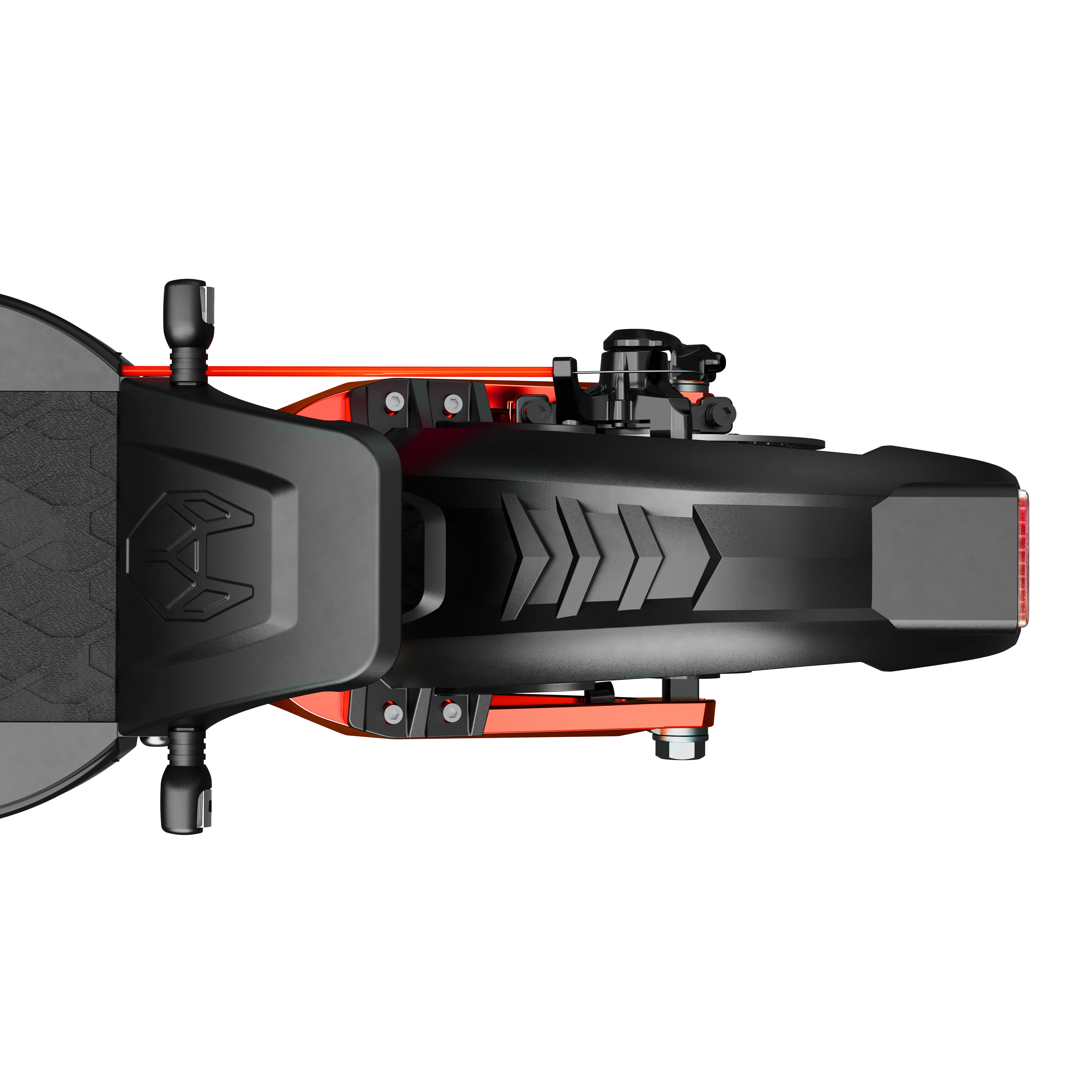 JOYOR T6E PRO（ABE) Elektroroller für Erwachsene, 48V26AH Akku, E-Mountain-Scooter, 10 Zoll Offroad-Reifen, faltbarer E-Scooter – Detail 16