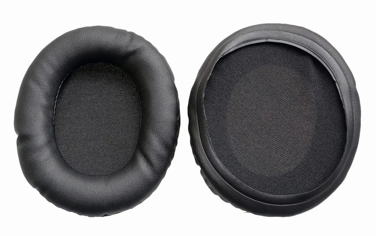V-MOTA-Ear Pads Compatível com Panasonic, RP-HX250, RP-HX250M, RP-HX250MV, RP-HX250ME, RP-HX350, RP-HX350ME, Headset (1 par)